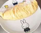 簡単ワンボールのレンジでバナナオムレット作り方4写真
