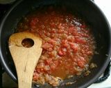本日の朝 トマトカレー作り方3写真