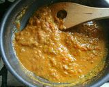 本日の朝 トマトカレー作り方4写真