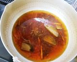 うどん汁から★ふわふわ卵スープ★作り方1写真