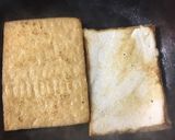 ヘルシー＆食べ応え抜群 厚揚げピッツア作り方1写真