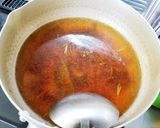 うどん汁から★ふわふわ卵スープ★作り方2写真
