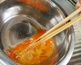 うどん汁から★ふわふわ卵スープ★作り方5写真