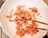 ＊ベーコンと茄子のなかよしミートパスタ＊作り方7写真