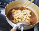 うどん汁から★ふわふわ卵スープ★作り方11写真