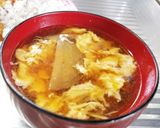 うどん汁から★ふわふわ卵スープ★作り方12写真