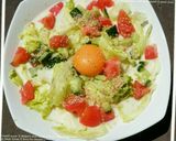 野菜たっぷりミルクスープde冷やしらー麺作り方3写真