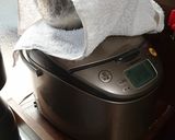 抹茶ちぎりパン♪作り方1写真