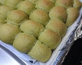 抹茶ちぎりパン♪作り方6写真