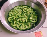 ゴーヤチャンプル作り方1写真