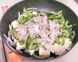 ゴーヤチャンプル作り方10写真