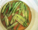 お弁当に♡いんげんの出汁で煮たのん♬作り方3写真