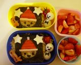 めんどくさがり屋のキャラ弁作り方2写真