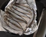 フライパンで冷凍ししゃも焼き☆簡単ラク作り方1写真