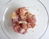 腰果鶏丁　鶏ピーマン&カシューナッツ炒め作り方1写真