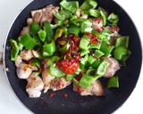 腰果鶏丁　鶏ピーマン&カシューナッツ炒め作り方3写真