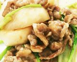 料亭風☆かぶの海老肉詰め餡かけ☆作り方16写真