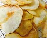 新じゃがでお店に負けないポテトチップス作り方6写真