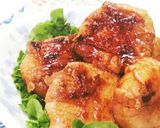 料亭風☆かぶの海老肉詰め餡かけ☆作り方18写真