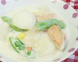 料亭風☆かぶの海老肉詰め餡かけ☆作り方19写真