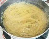 簡単☆さつまいもとベーコンのパスタ☆作り方4写真