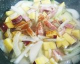 簡単☆さつまいもとベーコンのパスタ☆作り方5写真