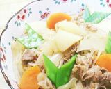 材料2つ♪ そぼろ肉じゃが作り方8写真