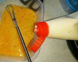 りんご入りおから蒸しパン作り方5写真