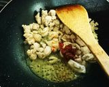 麻婆豆腐の鶏肉炒め作り方1写真