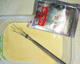 りんご入りおから蒸しパン作り方10写真