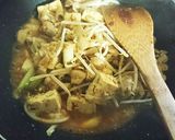 麻婆豆腐の鶏肉炒め作り方3写真