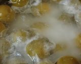 青梅の甘露煮作り方5写真