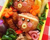 たこさんウィンナーのケチャップライス❤作り方2写真