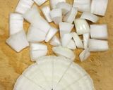 ☆簡単激うま！玉ねぎとアボカドの塩麹和え作り方1写真