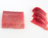 真っ赤なバラの♡マグロブルスケッタ作り方1写真