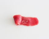 真っ赤なバラの♡マグロブルスケッタ作り方3写真