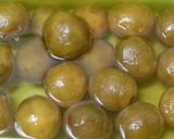 青梅の甘露煮作り方6写真