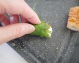 梅と大葉入り竹輪と鰯のグリル＊チーズ焼き作り方7写真
