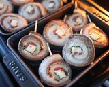 梅と大葉入り竹輪と鰯のグリル＊チーズ焼き作り方12写真