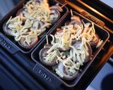 梅と大葉入り竹輪と鰯のグリル＊チーズ焼き作り方13写真