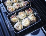 梅と大葉入り竹輪と鰯のグリル＊チーズ焼き作り方14写真
