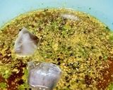 蒸し鶏の冷やし中華風ラーメン作り方2写真