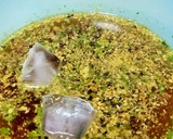 蒸し鶏の冷やし中華風ラーメン作り方2写真