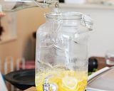 蜂蜜レモンシロップで作るレモネード作り方6写真