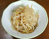 簡単♪中華くらげと胡瓜ともやしの和え物作り方4写真