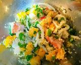 マンゴー&魚介のタブレ作り方5写真