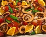 スルメイカとオレンジの夏マリネ作り方7写真