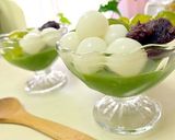 抹茶づくしの白玉パフェ 〜夏甘味〜作り方3写真