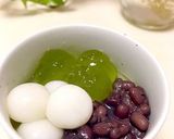 抹茶づくしの白玉パフェ 〜夏甘味〜作り方4写真