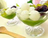 白玉抹茶パフェ！ 〜簡単夏のおやつ〜作り方7写真